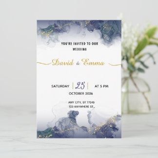 Prestige Wedding Invitation Card Einladung