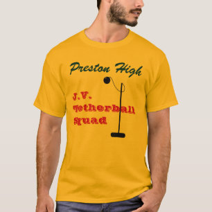 Preston hohes J.V. Tetherball Squad T-Shirt