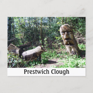 Prestwich Clough Postcard Postkarte