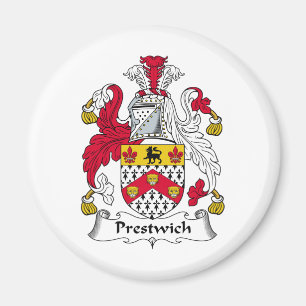 Prestwich Familienwappen Magnet