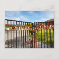 Prestwich Heys AFC Postkarte