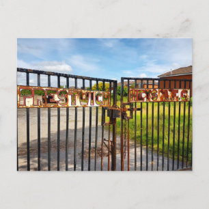 Prestwich Heys AFC Postkarte