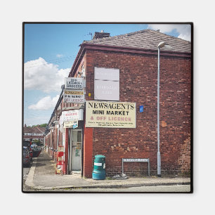 Prestwich - Le petit aimant du marché de Munir