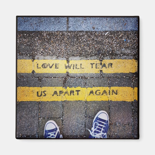 Prestwich - Liebe wird uns von Magnet abreißen (Vorne)