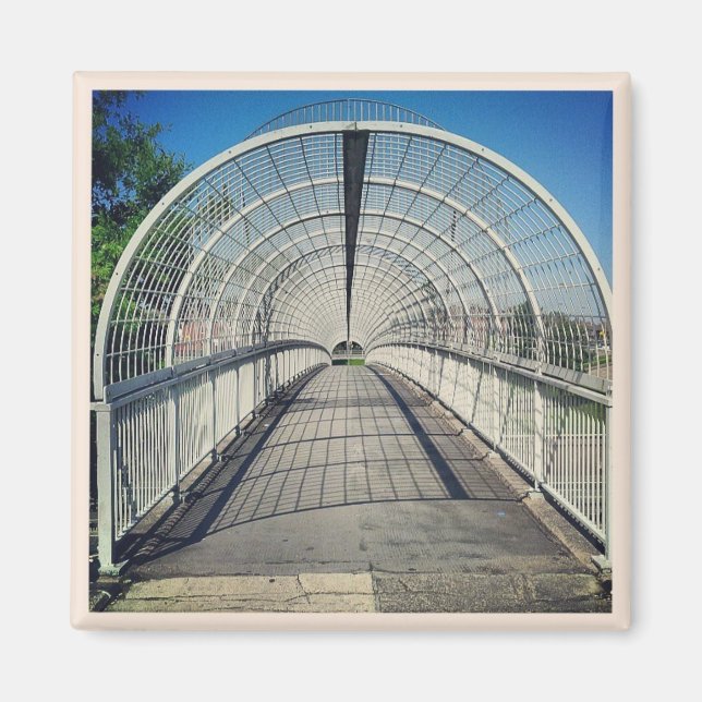 Prestwich M60 Bridge Magnet (Vorne)