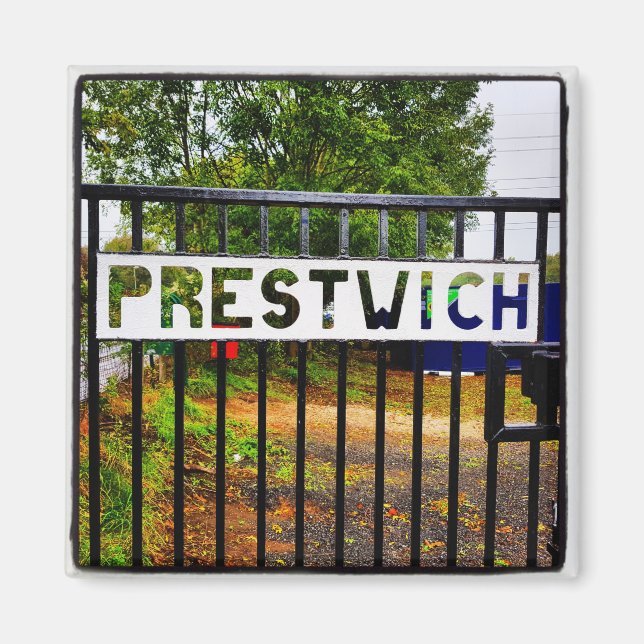 Prestwich Magnet (Vorne)