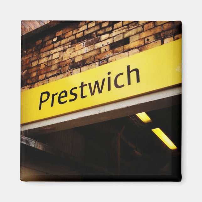 Prestwich Magnet (Vorne)