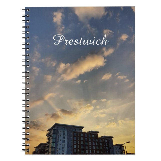 Prestwich Notizblock (Vorderseite)