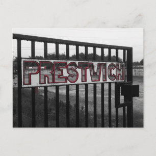 Prestwich Postcard Postkarte