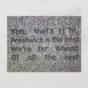Prestwich Postcard Postkarte