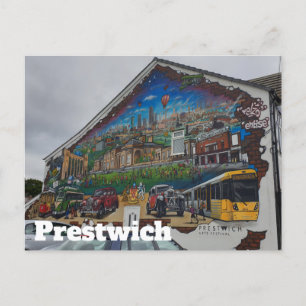 Prestwich Postcard Postkarte