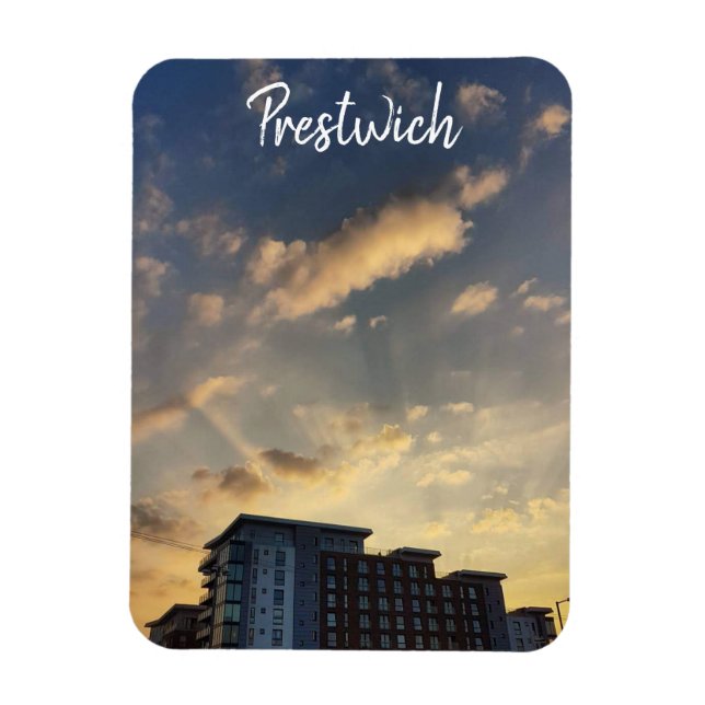 Prestwich Sky Magnet (Vertikal)