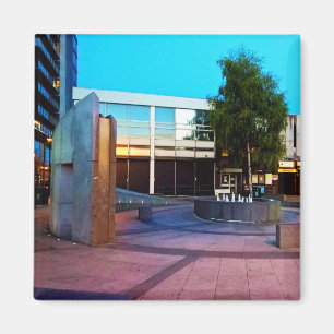 Prestwich Village Magnet