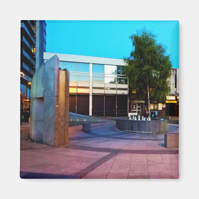 Prestwich Village Magnet (Vorne)