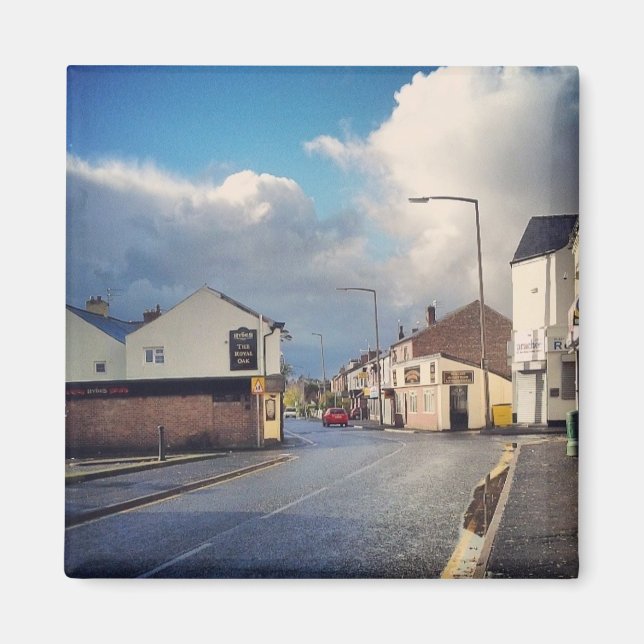 Prestwich, Whittaker Lane Magnet (Vorne)