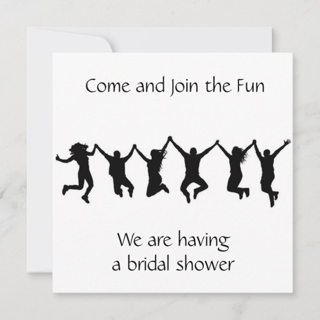 **PRÊT À CÉLÉBRER **FÊTE DES MARIÉES** INVITATION (Devant)
