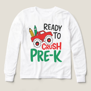 Prêt à déchirer en pré-maternelle garçons rentrée
