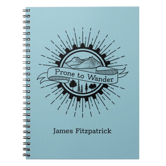 Prêt à errer Journal de voyage (Devant)