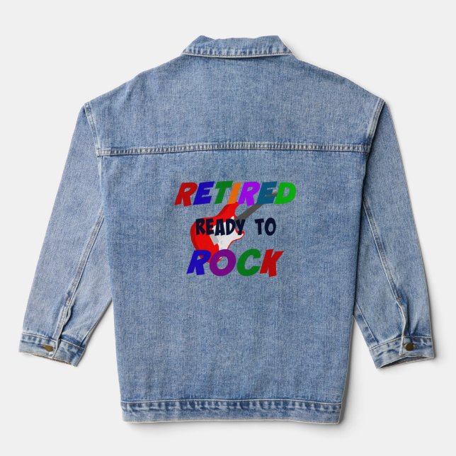 Prêt à la retraite pour le rock (Verso)