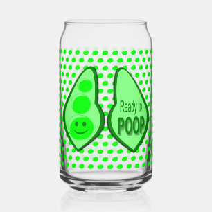 Prêt à vomir Nouveau bébé Pois vert amusant