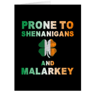 Prêt Aux Shenanigans Et Au Jour de la Saint Patric