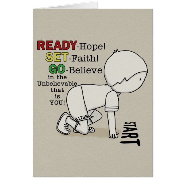 Prêt, Pars, Crois-Toi ! (Devant)