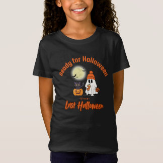 Prêt pour Halloween depuis Dernier T-shirt Hallowe