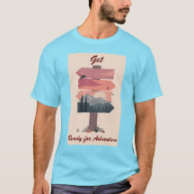 Prêt pour l'aventure T-shirt