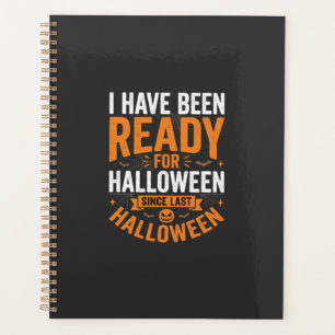 Prêt pour le design de crâne de citrouille Hallowe