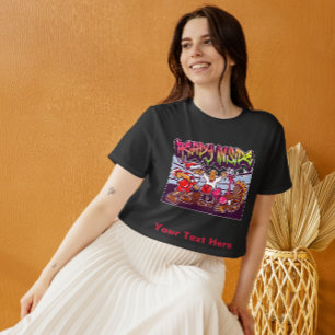 Prêt pour le jeu de boxe T-shirt