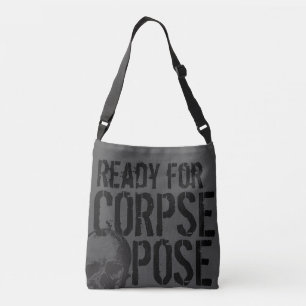 Prêt pour le pot de cadavre   Sac   Gris