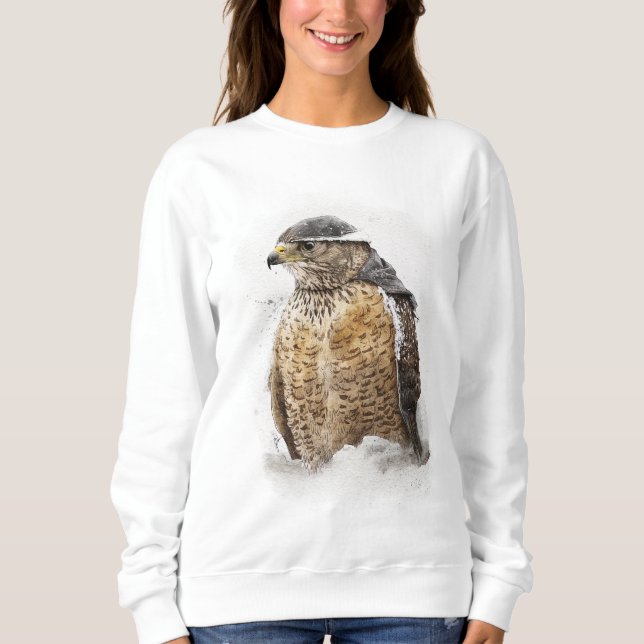 Prêt Pour Le Sweatshirt De Neige (Devant)