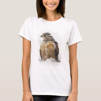 Prêt Pour Le T-Shirt À Neige
