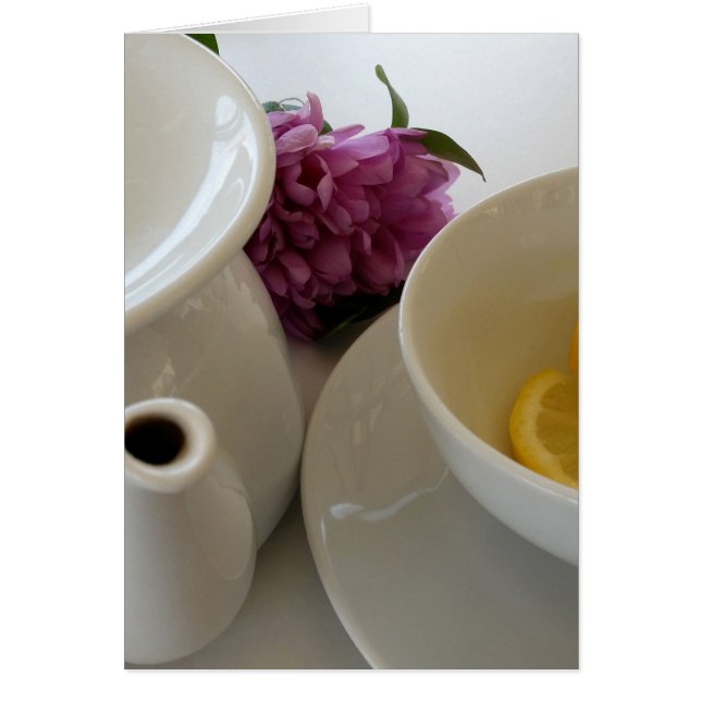 prêt pour le thé (Devant)