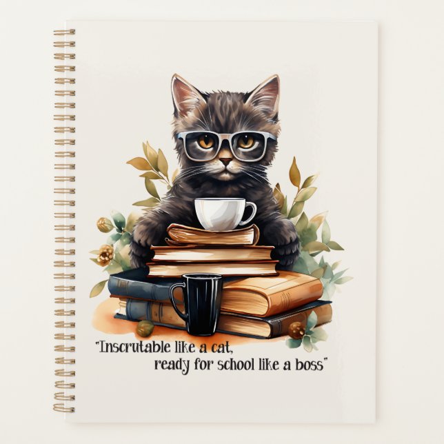 Prêt Pour L'École Comme Un Patron (Devant)