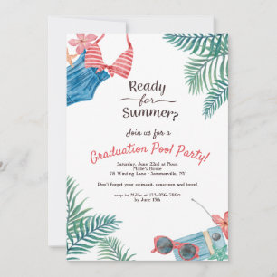 Prêt pour l'été ? Invitation
