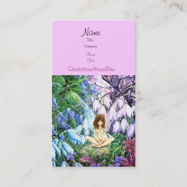 Pretemps Visitenkarte (Vorderseite)