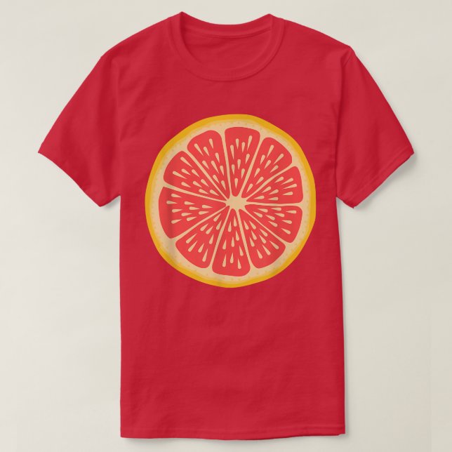 PRETEND I'M A GRAPEFRUIT HALLOWEEN RUBY-ANZUG  T-Shirt (Design vorne)