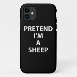 Pretend im a sheep Halloween Funny Case-Mate iPhone Hülle