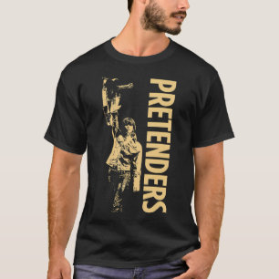 Pretender Band Rock British American Founding Son T-Shirt