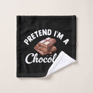 Prétendre que je suis une barre de chocolat