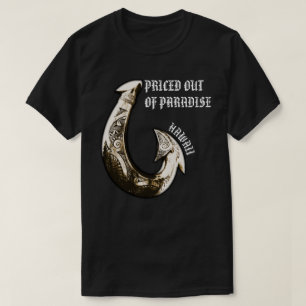 PRETIERT AUS PARADISE-Hawaii-Stammesbüchse T-Shirt
