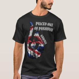PRETIERT AUS PARADISE HI Honu Tribal Hook HIFlag T-Shirt
