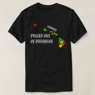 PRETIERT AUS PARADISE HI Islands Kanaka Maoli T-Shirt