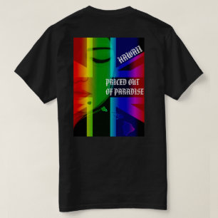 PRETIERT AUS PARADISE KRYING WAHINE HIFlagInseln T-Shirt