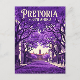 Pretoria Südafrika Postkarte