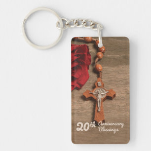 Prêtre 20ème anniversaire de l'Ordination Rose et