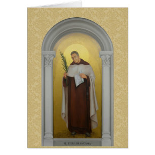 Prêtre carmélite béni de saints de Titus Brandsma