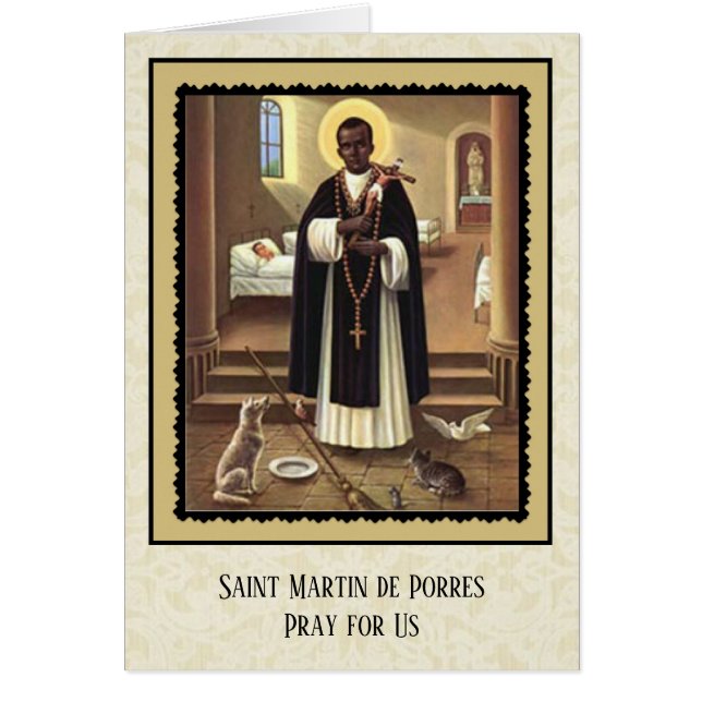 Prêtre catholique de St Martin de Porres (Devant)