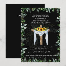 Prêtre Pasteur Diacre Ministre Invitations de retr